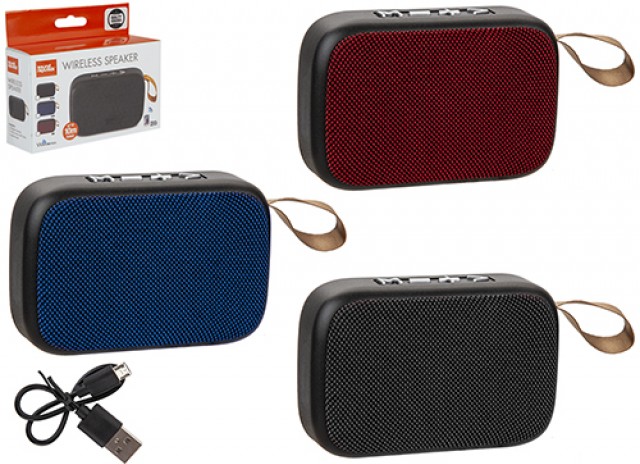 WIRELESS SPEAKER – In box ( cm) 3ass…x48